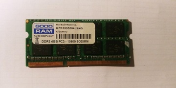 RAM DDR3 4 GB