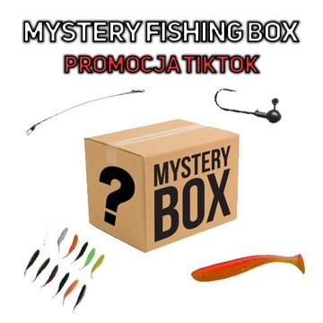 MYSTERY FISHING BOX [20 ZŁ] - WĘDKARSKA PACZKA NIESPODZIANKA 