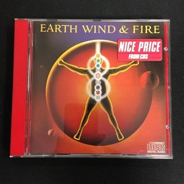 EARTH WIND & FIRE - POWERLIGHT, CD