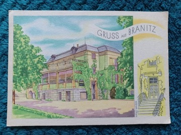 Pocztówki Branice Branitz