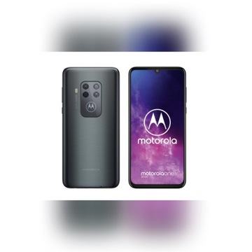 Motorola One Zoom 4/128GB Electric Grey