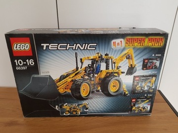 LEGO Technic 66397 Super Pack 4 w 1
