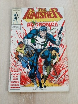 PUNISHER 1/91 TM-Semic nr kat. 525