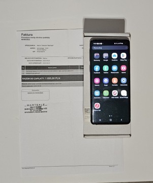 Samsung Galaxy s10 8/128GB/czarny