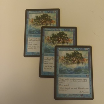 Shimmering Mirage MTG blue