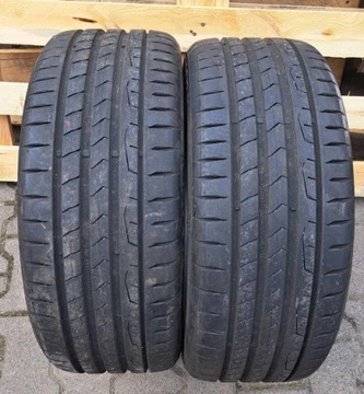 2x Continental PremiumContact7 225/45/R17 7mm 23r