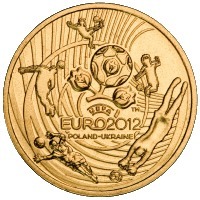 2 zł - Mistrzostwa Europy w Piłce Nożnej EURO 2012