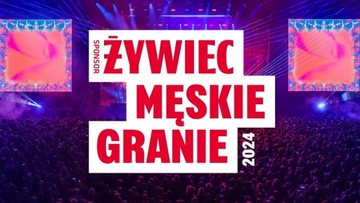 2 Bilety Męskie Granie Gdańsk Piątek 19.07.2024.