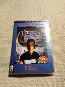 THE LONGEST JOURNEY | Najdłuższa Podróż PL 2CD PC