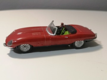 Jaguar E-Type S1 samochód kabriolet 1962 Model 90s