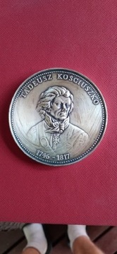 Medal Tadeusz Kościuszko / Zwycięstwo pod Racławicami
