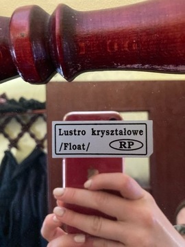 Lustro kryształowe 