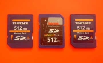 SD 512 MB ~~ TANIO !!! ~~ SUPERCENA !!!