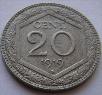 20 cent 1919 Włochy