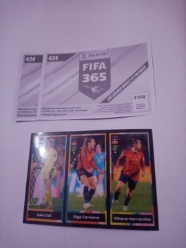 *Panini naklejki Fifa 365 2024 naklejka 424