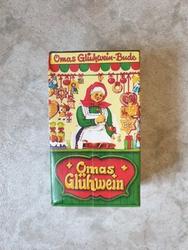 Karton Oryginalny Niemiecki Gluhwein 
