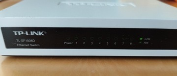 Switch TP-link TL-SF1008D (8x10/100Mbit)