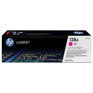 HP 128A Oryginalny Toner MAGENTA CE323A