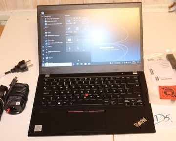 Laptop Lenovo ThinkPad T14s Gen 1, 8GB / 256 GB