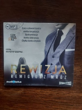 Rewizja Remigiusz Mróz audiobook 