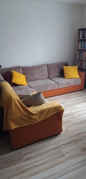 Rewelacyjna, duża sofa narożna z funkcją spania 