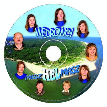 MiszHelMasz płyta CD