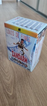 Louis De Funes żandarm 6 filmów DVD PL 