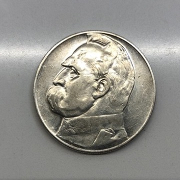 10 zł moneta Piłsudski 1935