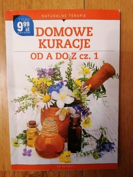 Domowe kuracje od A do Z cz.1 - opr.zb