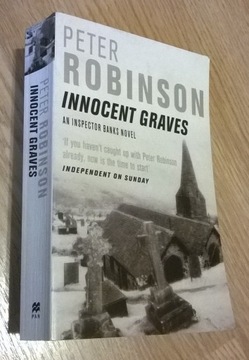 Książka „Innocent Graves”; P. Robinson; 2003