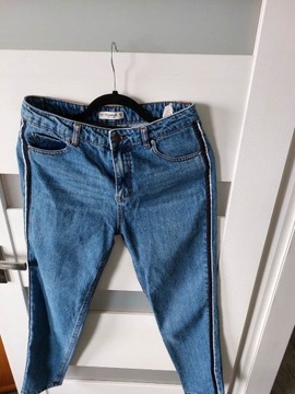 Spodnie jeans mom Pull&Bear 36 