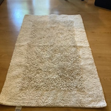 Dywanik łazienkowy antypoślizgowy 130cm x 80cm bawełna 