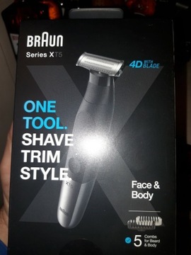 Golarka Trymer Braun XT5 One Blade