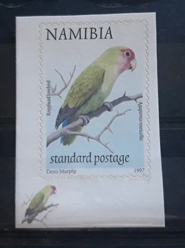 Znaczki samoprzylepne Namibia z 1997r Mi882 papuga
