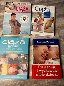 Zestaw książek ciąża