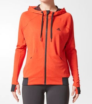 Adidas Bluza Treningowa Performance Hoodie Kaptur