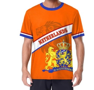 koszulka piłkarska, holandia, piłka T-shirt S