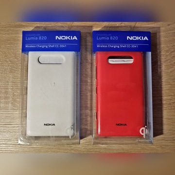Obudowa indukcyjna Nokia CC3041 Lumia 820 