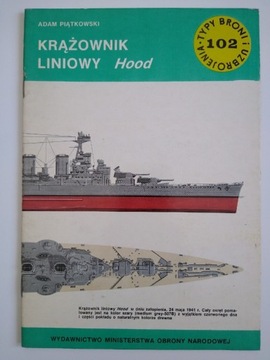 Typy Broni i Uzbrojenia 102 - Krążownik HOOD (TBiU
