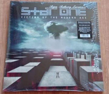 STAR ONE Victims Of The Modern Age 2LP + 2CD folia