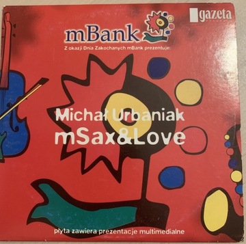 Michał Urbaniak msax&love CD 