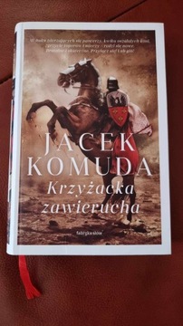 Krzyżacka zawierucha Jacek Komuda