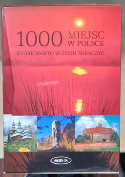 Przewodnik 1000 miejsc w Polsce, które warto zob..