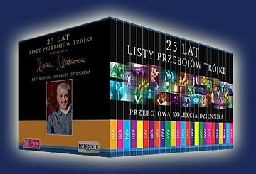 CD z zestawu CD 25 lat Listy przebojów Trójki