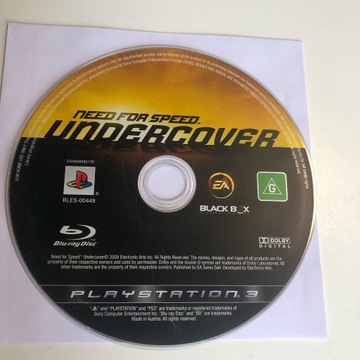 Need for Speed Undercover PS3