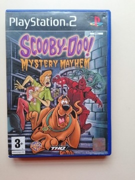 Gra Scooby doo mystery mayhem PS2 