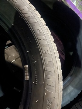 Opony Michelin 245/50r19 22 rok nowe 