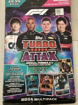 Turbo Attax karty