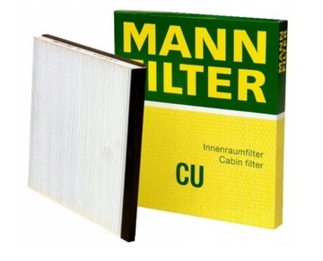 Mann-Filter CU 2757 Filtr, wentylacja przestrzeni