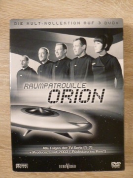 Kosmiczny patrol - Raumpatrouille ORION - DVD 